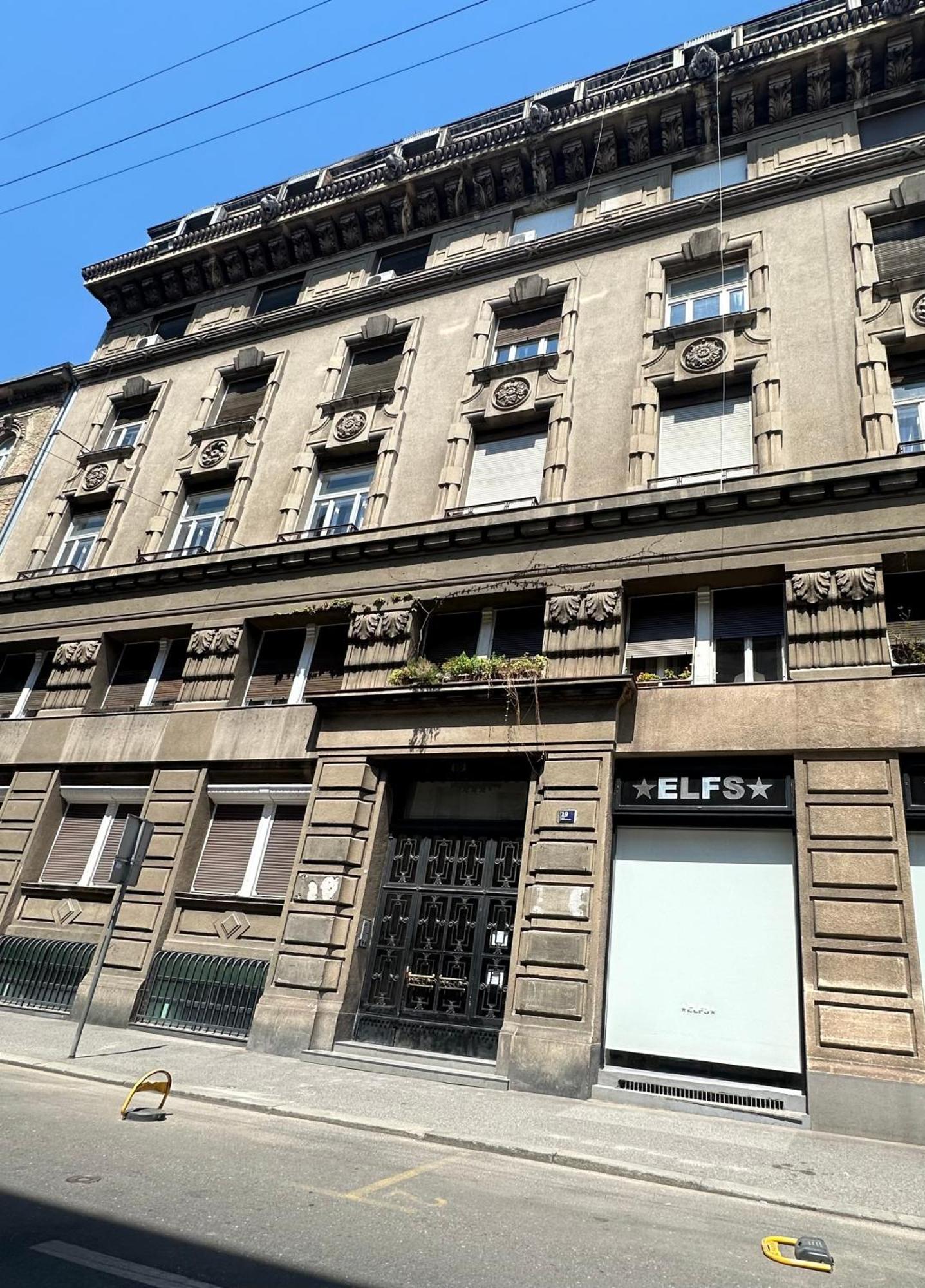 Bed & Breakfast Donji Grad Zagreb Exteriör bild